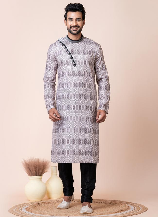 Mono Cotton  Multi Festival Wear Printed Readymade Kurta Pajama